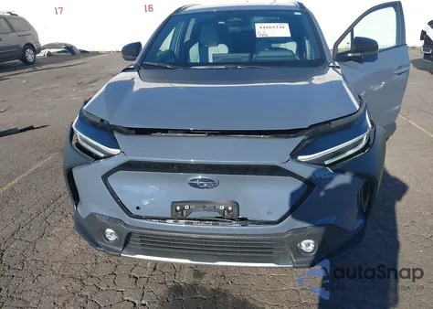 2025 Subaru Solterra Limited из США, поврежденный, VIN JTMABABA9SA096542